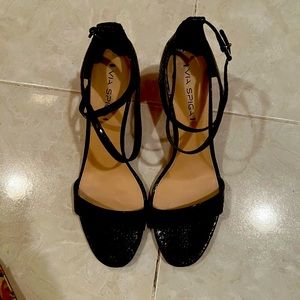 Beautiful elegant sandals